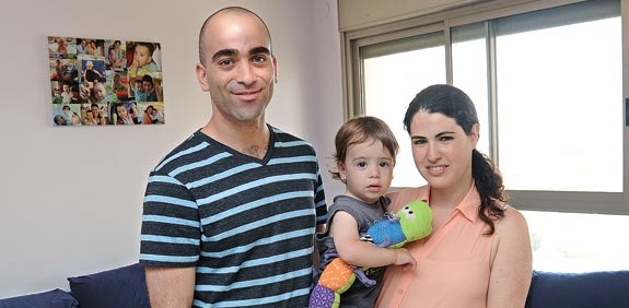 משפחת שגיב / צילום: איל יצהר