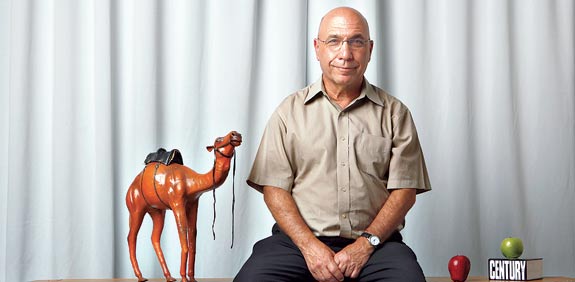פרופ' צבי אקשטיין / צילום: כפיר זיו