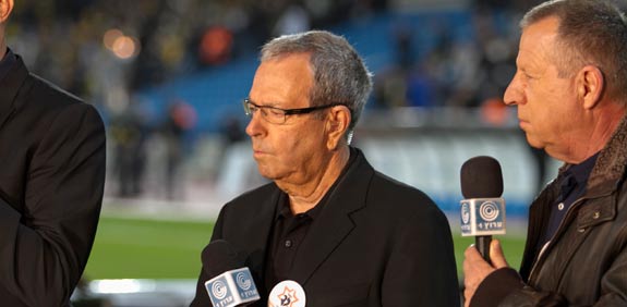 יורם ארבל עם דני נוימן / צלם: שלומי יוסף