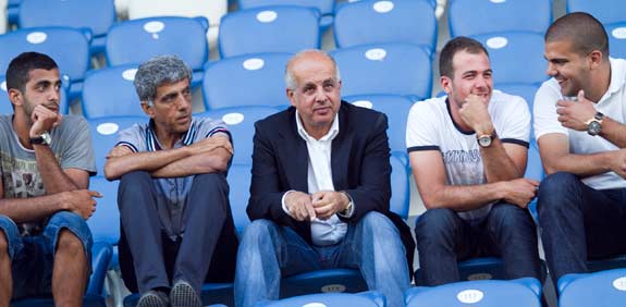 אבי לוזון יו"ר ההתאחדות לכדורגל / צילום: שלומי יוסף