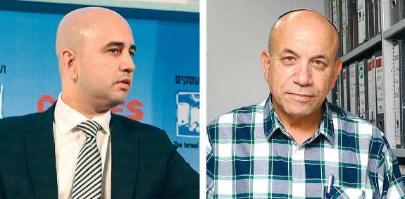 יואב ערמוני חגי בדש / צילום: תמר מצפי איל יצהר
