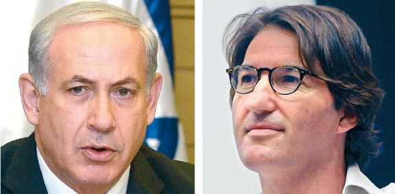 בועז ביסמוט בנימין נתניהו / צילום: אוריה תדמור איל יצהר