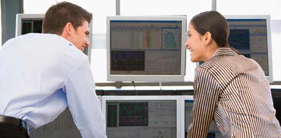 בורסה, מניות ,ברוקר / צילום: thinkstock