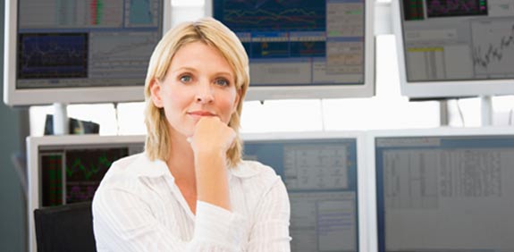 בורסה-שיחת השוק /צילום:  thinkstock
