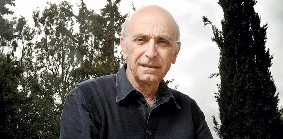 פרופ' שלמה יצחקי / צילום: איל יצהר