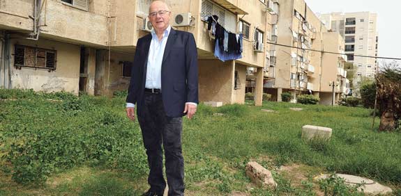 עוד שרגא בירן / צילום: תמר מצפי