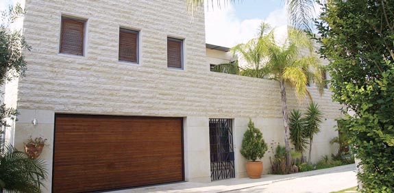 הווילה של בנימין נתניהו בקיסריה / צילום: הרצל שפירא