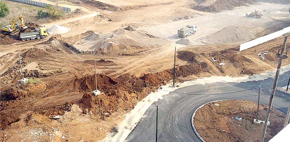 שטח המריבה ברחובות / צילום: הדיירים התובעים