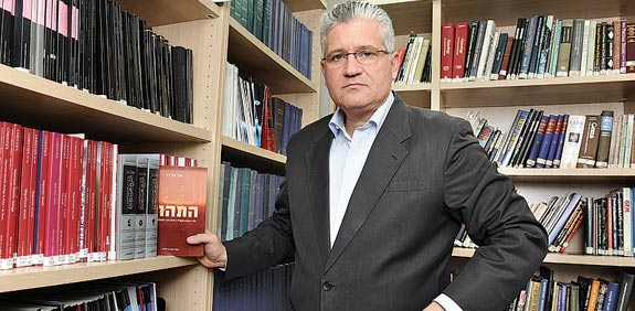 אלי אבידר / צילום: תמר מצפי