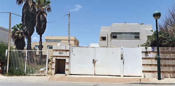 המגרשים בגלי תכלת / צילום: תמר מצפי