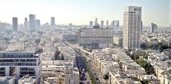 מרכז תל אביב / צילום: תמר מצפי