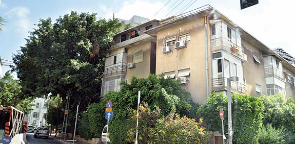 אחד העם 76 תל אביב / צילום: תמר מצפי