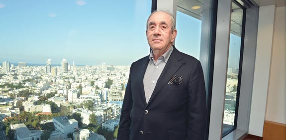 אלפרד אקירוב/ צילום: תמר מצפי