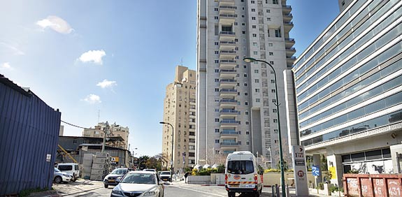 מתחם הצלע ברמת גן / צילום: תמר מצפי