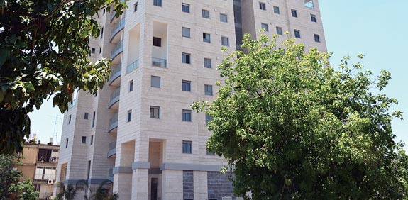מגדל הטייסים / צילום: תמר מצפי
