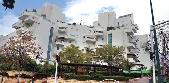 מתחם בנייני הגפן / צילום: הכשרת הישוב