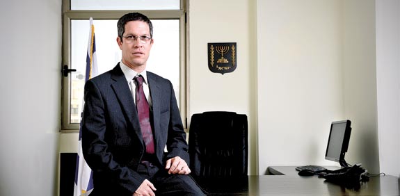 פרופסור דוד האן כונס הנכסים הרשמי / צילום: איל יצהר
