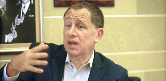 פרופ' דיוויד רוטקוף / צילום: רוני שיצר