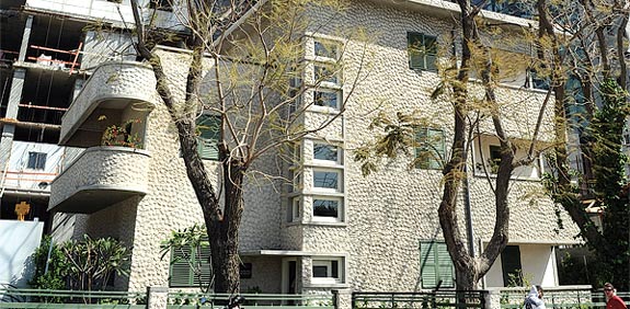 הבית ברחוב ארניה / צילום: תמר מצפי