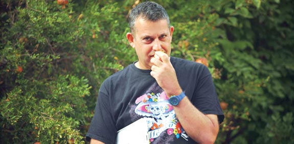 עורך הדין יורם הכהן / צילום: אמיר מאירי