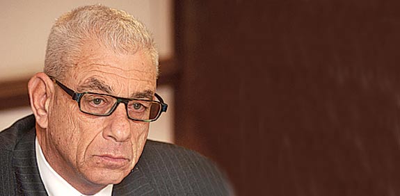 עו"ד נחום פינברג / צילום: איל יצהר