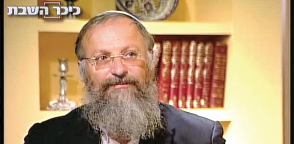 הרב שמואל אליהו / צילום: אתר כיכר השבת