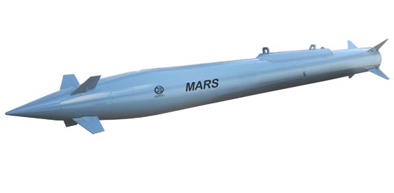 הרקטה MARS / צילום: באדיבות תעש