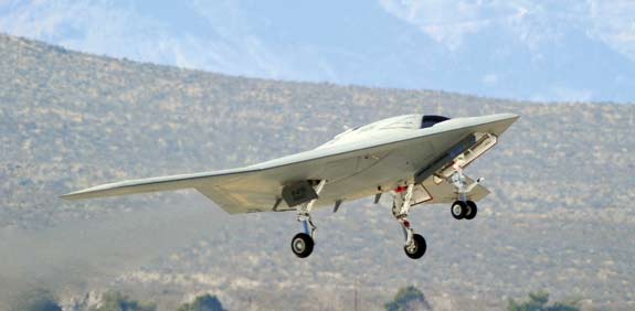 X47B/ צילום: רויטרס