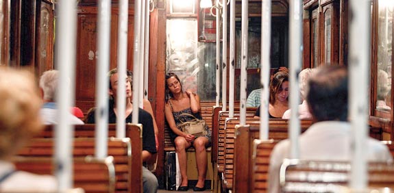 הרכבת התחתית בבואנוס איירס / צילום : רויטרס