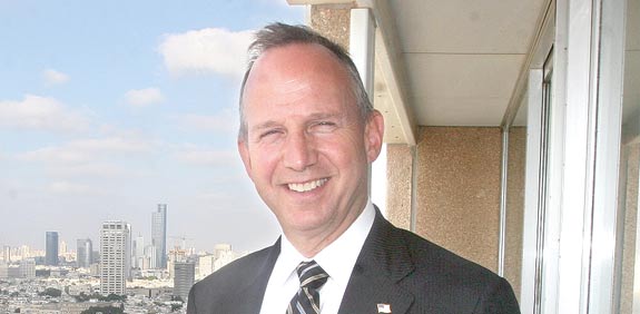 ג'ק מרקל / צילום: רוני שיצר 