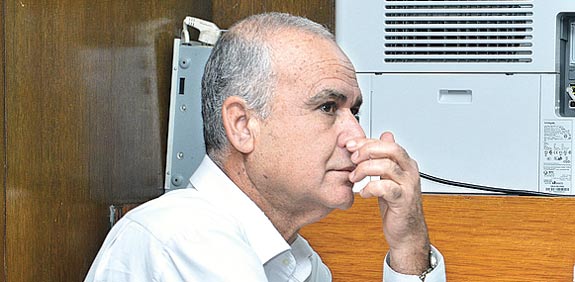 יעקב אפרתי / צילום: תמר מצפי