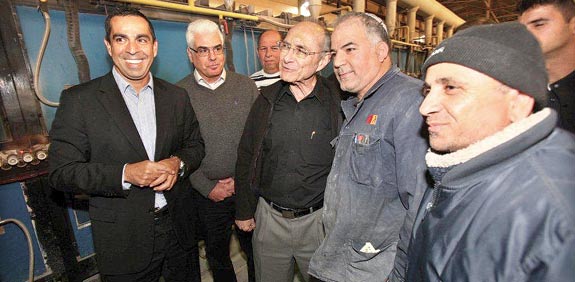 עוזי לנדאו / צילום: חן גלילי