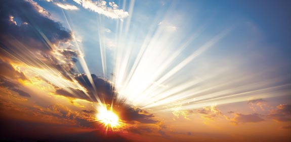 שקיעה / צילום: thinkstock