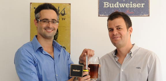 אורי פינגרר עומר עגיב / צילום: תמר מצפי