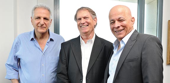 אפי כהן ארזי יוסי גרוס ליאון רקנאטי / צילום: תמר מצפי