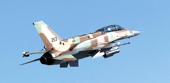 מטוס F16 / צילום: דובר צה"ל