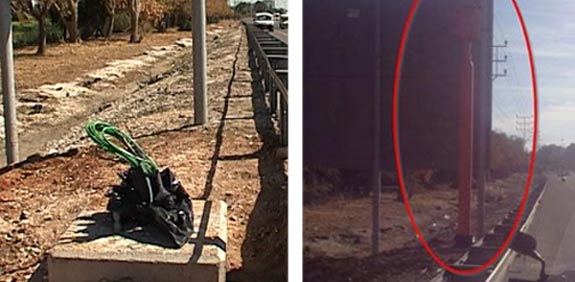 מצלמת מהירות / צילום: מהוידאו