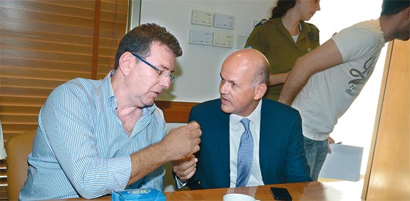אלי גליקמן מיקו צרפתי / צילום: יוסי כהן