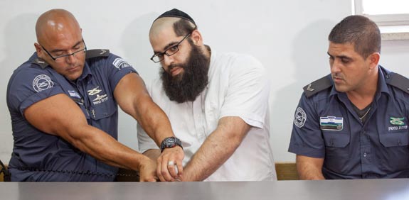דניאל מעוז - הכרעת הדין / צילום: אמיל סלמן / הארץ