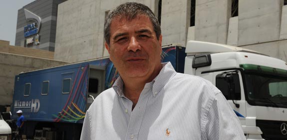 בעלי חברת מזמור הפקות דני לנקרי / צלם: תמר מצפי