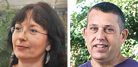 עו"ד יורם הכהן שרית דנה / צלם: יונתן בלום תמר מצפי