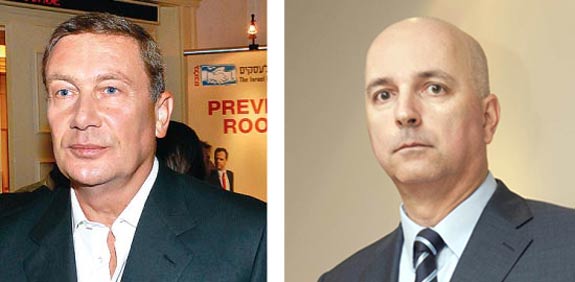 אילן רביב נוחי דנקנר / צילום: תמר מצפי איל יצהר
