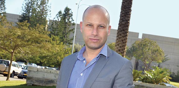 איתן זינגר / צילום: תמר מצפי