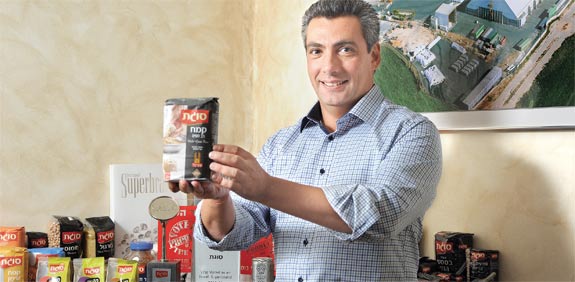 גיל גמון מנכל סוגת / צילום: איל יצהר