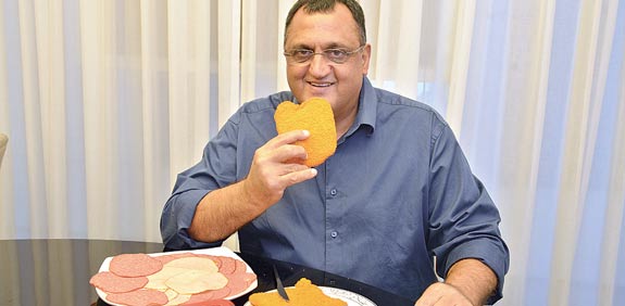 פיני קמרי מנכל זוגלובק / צילום: תמר מצפי