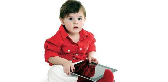 טאבלט בייבי / צילום: Imagebank/thinkstock