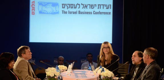 פרופסורים צבי וינר  אייל וינטר אורלי שדה ודן גלאי / צילום: אוריה תדמור