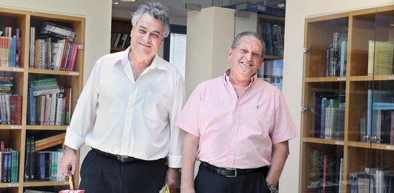 ערן זמורה יורם רוז / צילום: תמר מצפי