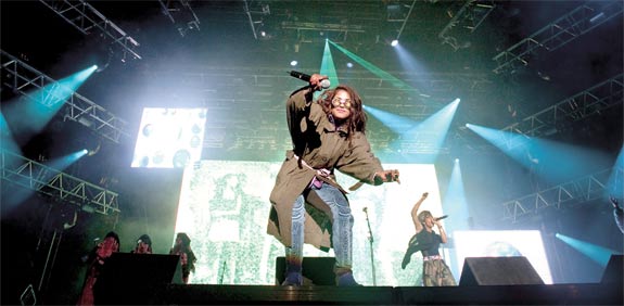 M.I.A / צילום: רויטרס