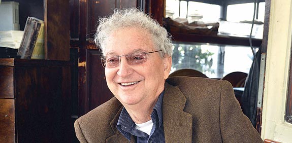 זאב צחור / צילום: תמר מצפי